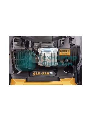 Газонокосилка бензиновая Denzel GLD-460SP