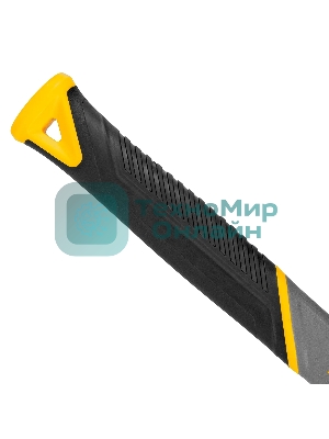 Молоток слесарный Denzel 500 г, кованый, фибергласовая рукоятка c TPR покрытием