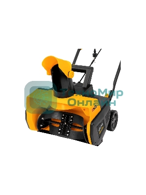 Электрическая снегоуборочная машина Denzel ESB-460, 2 кВт