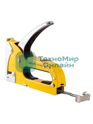 Мебельный степлер Deli DL238001 4-8мм. Полностью стальная конструкция.