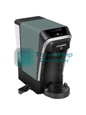 Кофеварка капсульного типа 2в1 Maunfeld MCCM-CM823GN