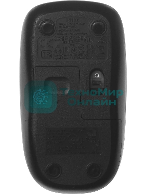 Комплект клавиатура+мышь Logitech MK220 беспроводной, USB, 1000 DPI, чёрный