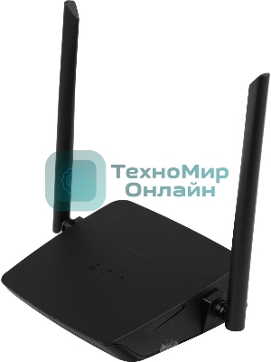 Роутер беспроводной D-Link DIR-615/Z1A 10/100BASE-TX