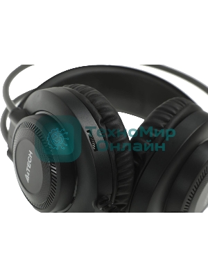 Гарнитура A4Tech Fstyler FH200i серый, проводная