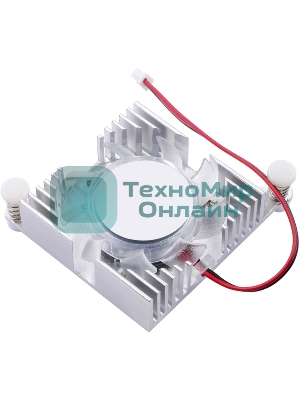 Универсальный радиатор с вентилятором охлаждения Orange Pi Cooling Fan OrangePi 5 Plus_v1.3.2 (для Orange Pi 5 Plus, OrangePi 5_v1.3.2)