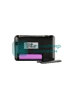 Радиоприемник PERFEO (PF_D0565) PALM, красный