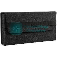 Гарнитура Jabra Evolve2 65 Flex чёрный, беспроводная, Bluetooth, до 32 ч