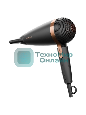 Фен Grundig HD 8080 черный, 2300 Вт, ионизация