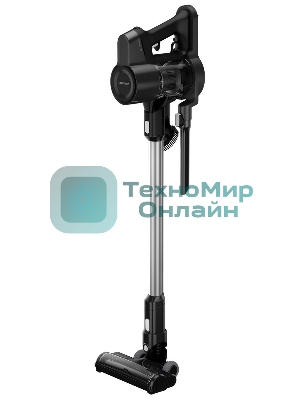 Пылесос вертикальный Grundig VCP 4230 черный, питание от аккумулятора, 150 Вт, уборка сухая, пылесборник 0.55 л