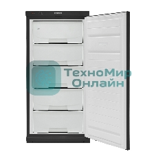 Морозильная камера Pozis Свияга-106-2, черный, 165л, 5 ящиков