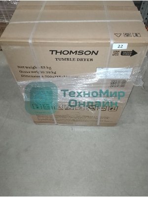 (Поврежденная упаковка) Сушильная машина THOMSON TD30E10P01