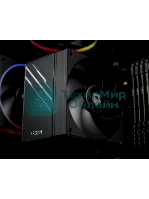 Кулер для процессора ID-COOLING FROZN A610 черный 120мм алюминий/медь 2000rpm 30db 4-pin 250W 155мм