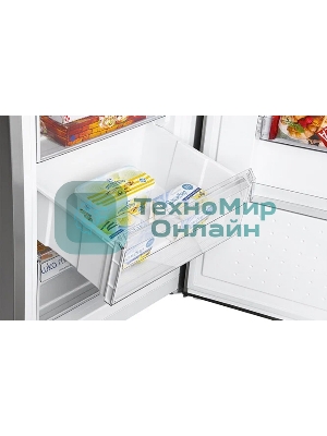 Холодильник Atlant ХМ-4626-181-NL серебристый двухкамерный 254/94л морозилка снизу, No Frost