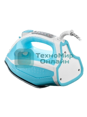 Паровой утюг 4000BR BRAYER 2600 Вт, керамич. автооткл.,Пар 140 г/м LED, и, антикапля, cпрей.