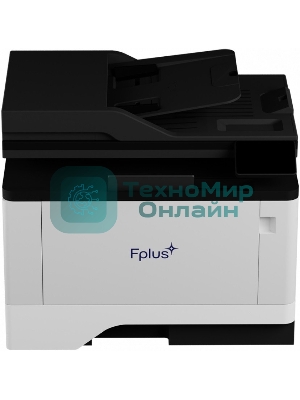 МФУ лазерное Fplus MB401adfn, монохр, факс, A4, 40 стр/мин, дупл. 18 стр/мин, 600x600dpi, 2400x600dpi, перв.стр. 5.9с., DADF однопрох. 50л., CIS, 600x600ppi, скан.моно/цв. 92/40 стор/мин, 2.8