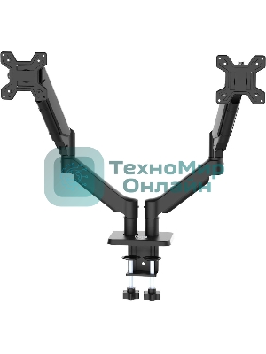 Кронштейн для мониторов ЖК Buro BU-M12 черный 17