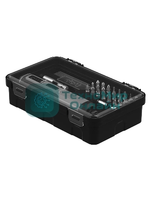 Отвертка аккумуляторная Deli DC161, (4В, 2А*ч, 5Нм, 300об/мин, Type-C, набор бит 4 шт, картон)