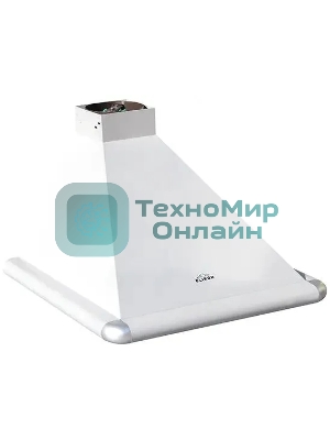 Вытяжка каминная Elikor Сатурн 60П-180-В1Л белый, 60 см, 180 куб. м/ч, 48 дБ