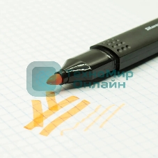 Текстовыделитель Silwerhof Prime 108031-06, скошенный пишущий наконечник, 1-4мм, оранжевый, коробка