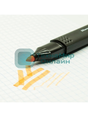Текстовыделитель Silwerhof Prime 108031-06, скошенный пишущий наконечник, 1-4мм, оранжевый, коробка