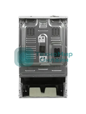 Плита электрическая Beko FSE57110GW белый, конфорок 4 шт, духовка 55 л, гриль, 50 см x 85 см x 60 см