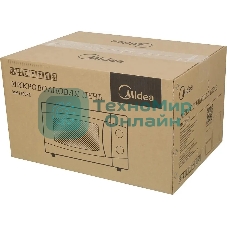 Микроволновая печь Midea MM720CKE белый, 20 л, 700 Вт, переключатели - поворотный механизм