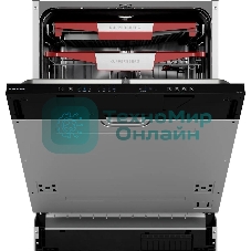 Встраиваемая посудомоечная машина Kuppersberg GLM 6081, черный, 59.8 см, 14 компл., 49 дБ, класс A+++