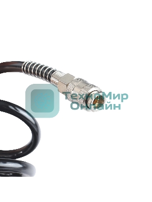 Шланг спиральный PATRIOT PU 20/8, полиуретан, длина 20 м, диаметр 8x12 мм, быстросъем.