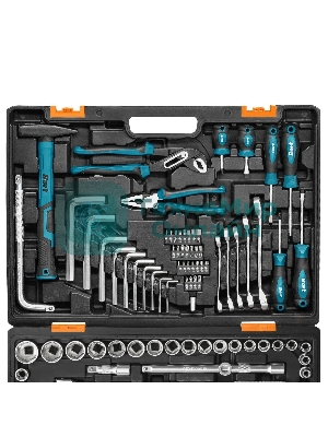 Набор ручного инструмента Bort BTK-142U