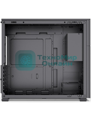 Компьютерный корпус без блока питания JONSBO D41 STD Black ATX без БП, боковая панель из закаленного стекла, mini-ITX, micro-ATX, ATX, черный