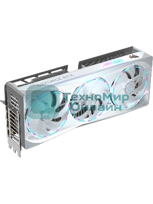 Видеокарта Gigabyte PCI-E 5.0 GV-N5080AORUSM ICE-16GD 1.0 NVIDIA GeForce RTX 5080 16Gb 256bit GDDR7 2617/30000 HDMIx1 DPx3 HDCP Ret