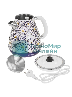 Чайник электрический Ariete 2869/0C Capri белый