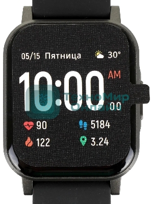 Умные часы Haylou LS02 черный