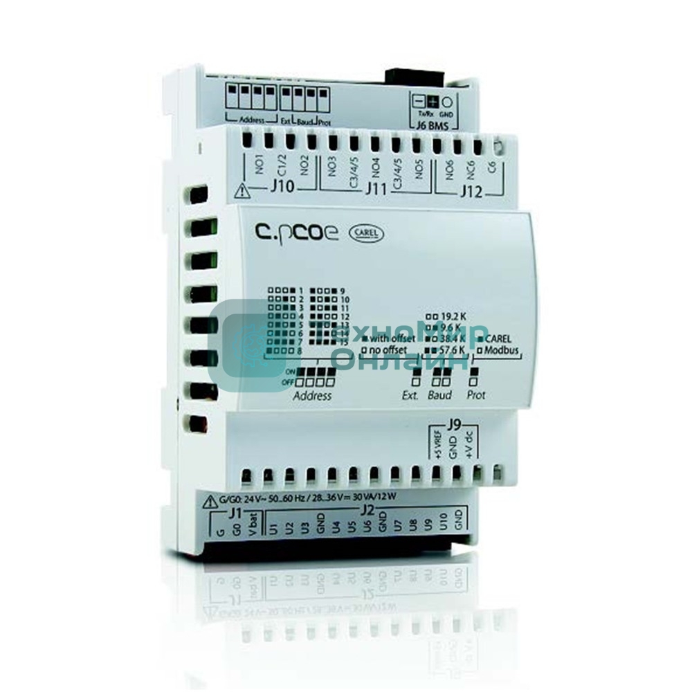 Модуль расширения C.PCOE BASIC 16 I/O P+E0000000000