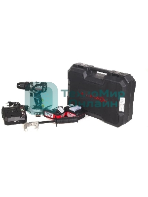 Дрель-шуруповерт аккумуляторная бесщеточная ИНТЕРСКОЛ ДА-13/36В 70 Li-ion АПИ [814.2.2.70] кейс, 2 аккум. 2,0А·ч, ЗУ