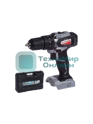 Дрель-шуруповерт ИНТЕРСКОЛ ДАУ-13/18ВК, 18 В, 0 Ач, 45 Нм,  бесщеточный, ударный