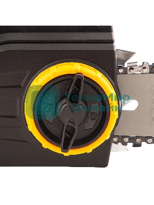 Пила цепная электрическая Denzel EDS-2200, 2,2кВт, продольная, шина 45 см, шаг 3/8, паз 1,3 мм, 62 зв