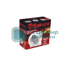 Тепловентилятор Sakura SA-0510 спир сер