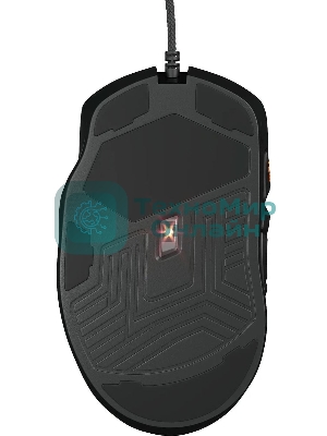 Мышь проводная GMNG XM003 черный, 32000 dpi, USB, кнопки - 10