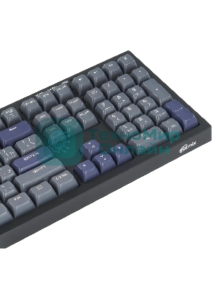 Клавиатура проводная Ritmix RKB-508BL Black