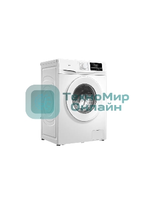Стиральная машина TCL TWRF-606W10W1 белый, загрузка фронтальная 6 кг, 1000 об/мин, класс A+++