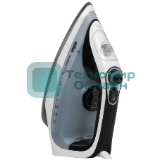 Утюг Braun SI7149WB серый, 2900 Вт, 50 г/мин, 220 г/мин, 300 мл
