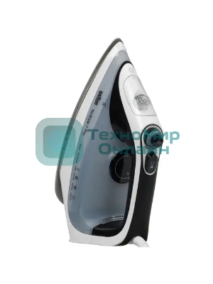 Утюг Braun SI7149WB серый, 2900 Вт, 50 г/мин, 220 г/мин, 300 мл