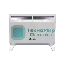 Конвектор электрический AC Electric ACE/CMM-1000 белый, 1000 Вт, 10 м2, термостат