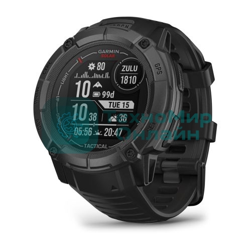 Умные часы Garmin Instinct 2X Solar, 1.0