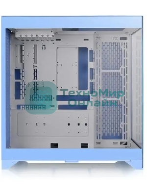 Компьютерный корпус Thermaltake CTE E660MX голубой без БП E-ATX 13x120мм 11x140мм 2xUSB 3.0 audio bott PSU