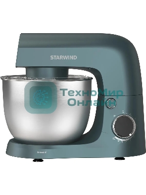 Миксер планетарный Starwind SPM2151 1500 Вт, графит
