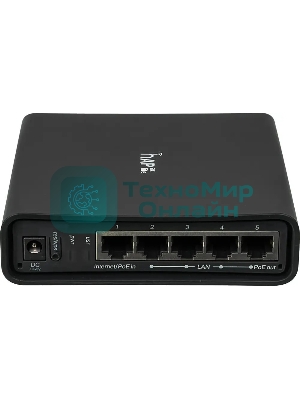 Точка доступа MIKROTIK Wi-Fi DUAL BAND RB952UI-5AC2ND-TC