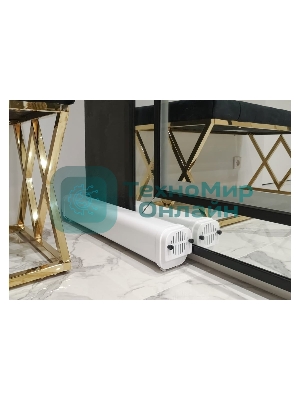 Рециркулятор бактерицидный NUR-01-215-G13-WH 2х15вт T8/T6 30м3/ч закрытого типа с лампами белый