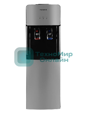 Кулер для воды Starwind SW-1011EB, верхняя загрузка, нагрев 95 °С, охлаждение 10 °С, черный/серебристый